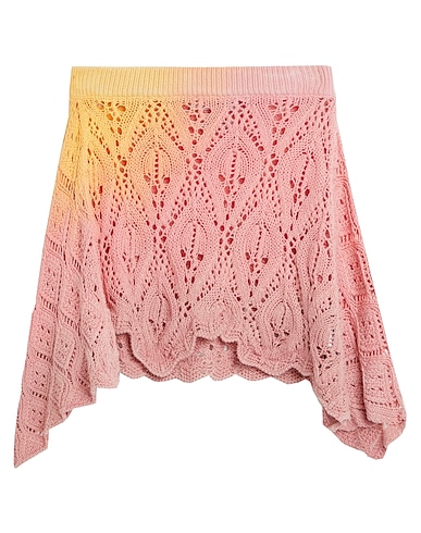 THE ATTICO Mini skirt Pink 100% Cotton
