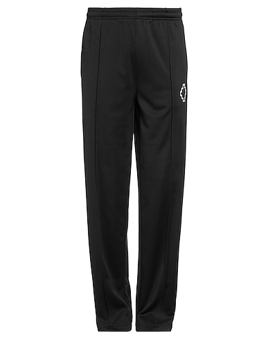 MARCELO BURLON Casual trouser Black 100% Polyester