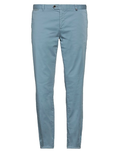 ZILTON Casual pants Grey 96% Cotton, 4% Elastane