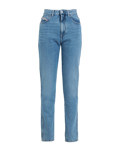 DIESEL Jambe droite 1994 09C16 STRAIGHT JEANS
 Bleu 100% Coton