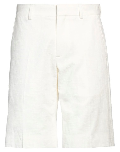 CASABLANCA Shorts & Bermudas Weiß 100% Baumwolle