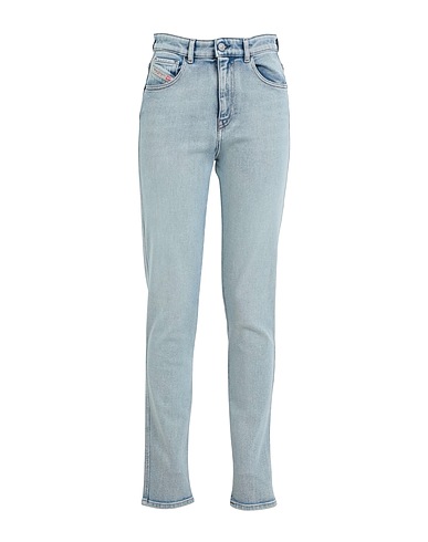 DIESEL Denim pants 1994 09C07 STRAIGHT JEANS
 Blue 89% Cotton, 10% Polyester, 1% Elastane