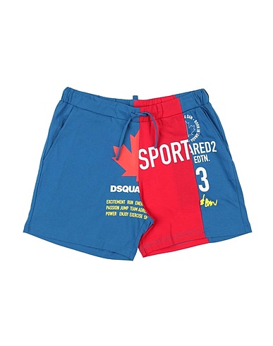 DSQUARED2 Shorts & Bermuda Blu 100% Cotone
