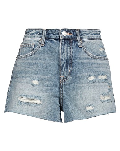MET JEANS デニムショートパンツ ブルー コットン 100%