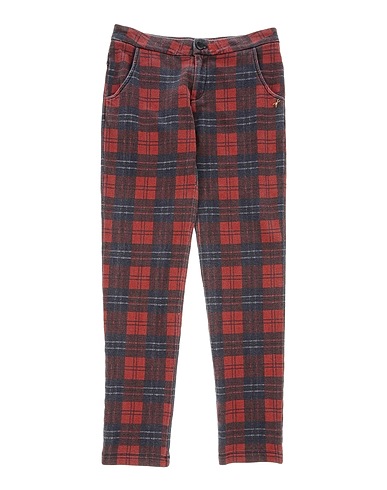 PATRIZIA PEPE Casual trouser Red 100% Cotton