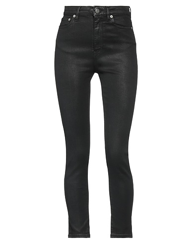 HTC Denim pants Black 92% Cotton, 6% Elastomultiester, 2% Elastane
