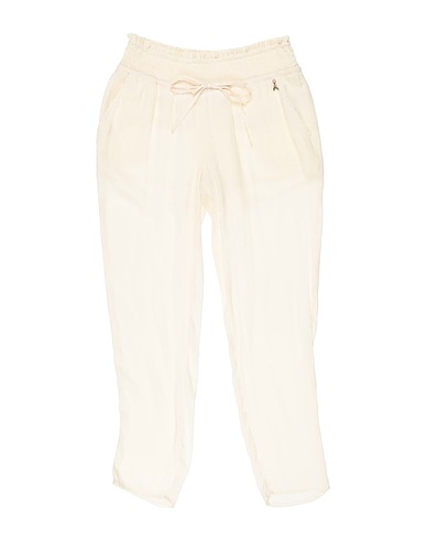 PATRIZIA PEPE Casual trouser Ivory 100% Polyester