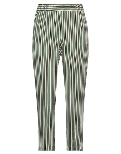 OTTOD'AME Casual pants Green 89% Viscose, 11% Polyamide