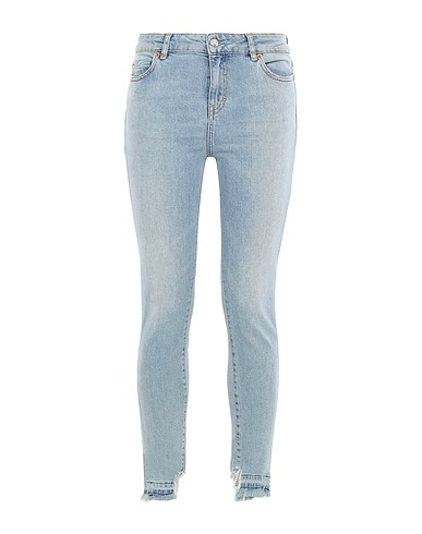 IRO Denim pants Blue 92% Cotton, 6% Polyester, 2% Elastane