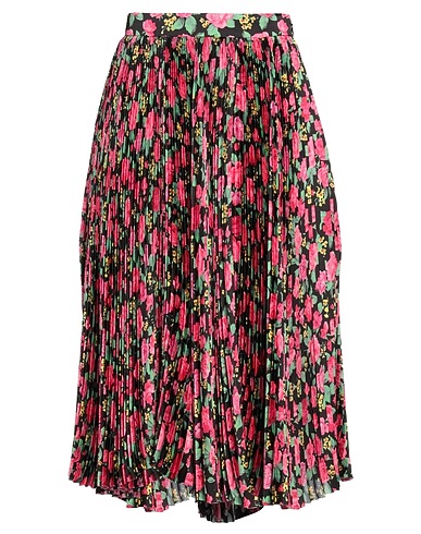 BALENCIAGA Midi skirt Black 100% Polyester