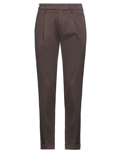 MICHAEL COAL Chinos Testa di moro 97% Cotone, 3% Elastan