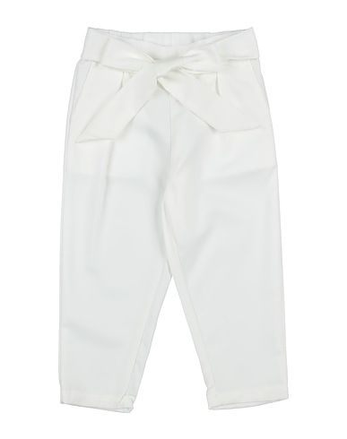 FUN & FUN Pantalone Bianco 92% Poliestere, 8% Elastan