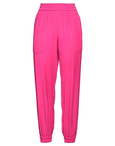 NUDE Casual trouser Fuchsia 100% Viscose
