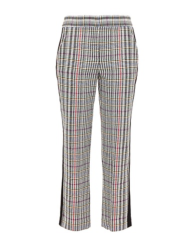 VERONICA BEARD Casual trouser White 63% Cotton, 26% Polyester, 6% Polyamide, 4% Other Fibres, 1% Elastane