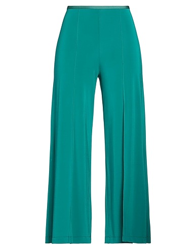 SIYU Casual pants Turquoise 95% Viscose, 5% Elastane