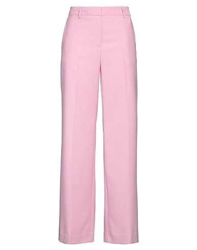 OTTOD'AME Pantalone Rosa 70% Poliestere, 28% Viscosa, 2% Elastan