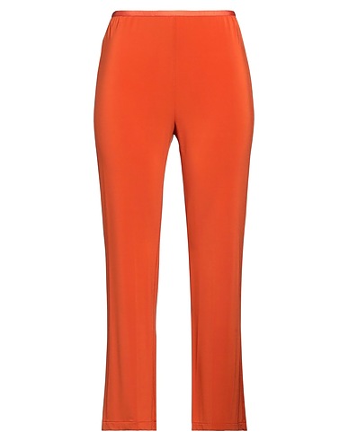 SIYU Casual trouser Rust 95% Viscose, 5% Elastane