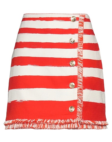 ZIMMERMANN Mini skirt Orange 100% Cotton