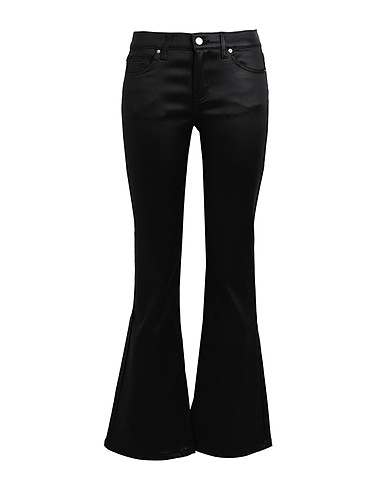 TOPSHOP Hosen Schwarz 68% Polyester, 31% Baumwolle, 1% Elastan