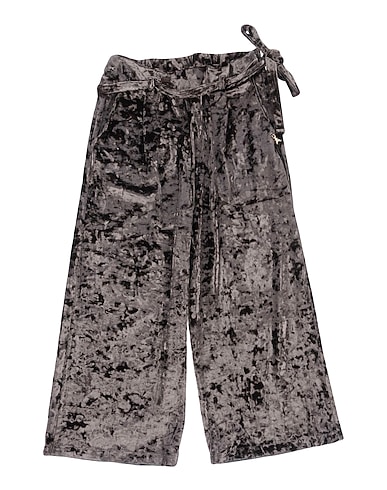 PATRIZIA PEPE Casual trouser Lead 95% Polyester, 5% Elastane