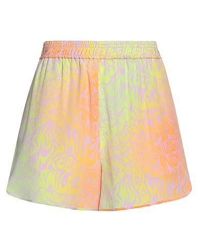 STELLA McCARTNEY Shorts & Bermuda Orange 100% Silk