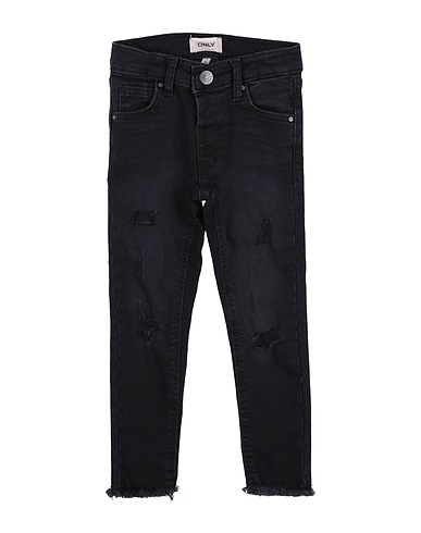 KIDS ONLY Denim trousers Black 92% Cotton, 6% Elastomultiester, 2% Elastane