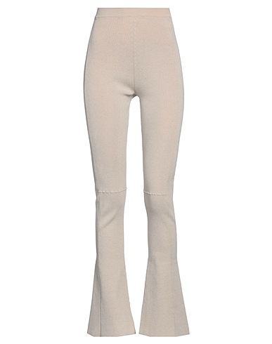 JACQUEMUS Casual trouser Beige 54% Viscose, 26% Polyamide, 16% Linen, 4% Elastane