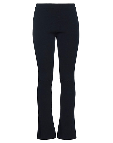 JACQUEMUS Pantalone Blu navy 54% Viscosa, 26% Poliammide, 16% Lino, 4% Elastan