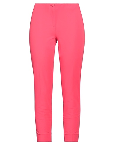 CAMBIO Casual pants Fuchsia 50% Polyamide, 43% Cotton, 7% Elastane
