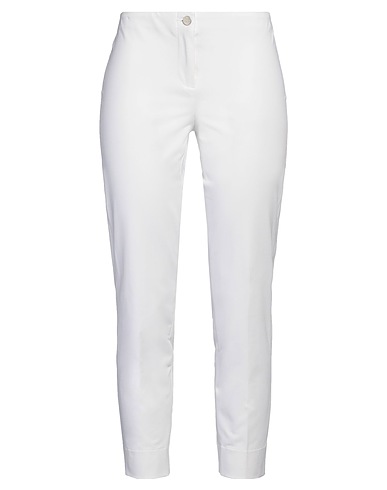 CAMBIO Hosen Weiß 50% Polyamid, 43% Baumwolle, 7% Elastan