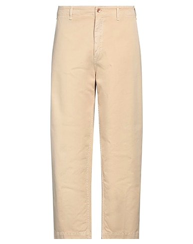 PRESIDENT'S Casual pants Beige 100% Cotton