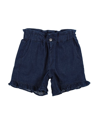 DONDUP デニムショートパンツ ブルー コットン 92% / エラストマルチエステル 6% / ポリウレタン 2%