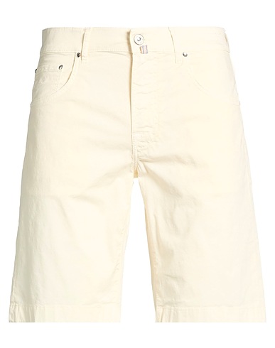 JACOB COHЁN ショートパンツ＆バミューダパンツ アイボリー コットン 96% / ポリウレタン 4% / ポリエステル