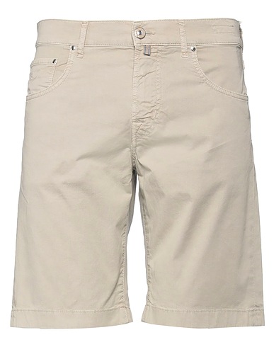JACOB COHЁN Shorts & Bermuda Beige 96% Cotton, 4% Elastane, Polyester