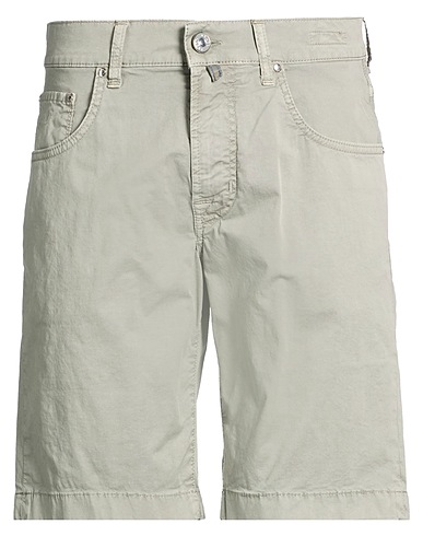 JACOB COHЁN ショートパンツ＆バミューダパンツ セージグリーン コットン 96% / ポリウレタン 4% / ポリエステル