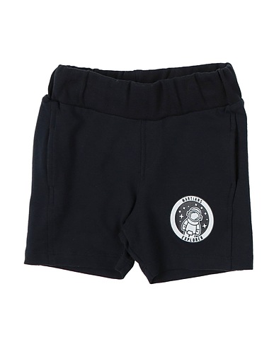 GAUDÌ Shorts & Bermuda Midnight blue 95% Cotton, 5% Elastane