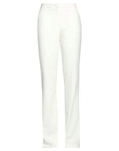 LES BOURDELLES DES GARÇONS Pantalone Avorio 98% Poliestere, 2% Elastan