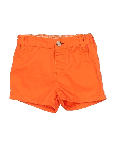 NEWBORN Shorts & Bermuda Orange 100% Cotton