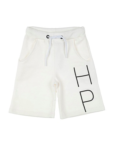 BERNA Pantalone felpa Avorio 100% Cotone organico