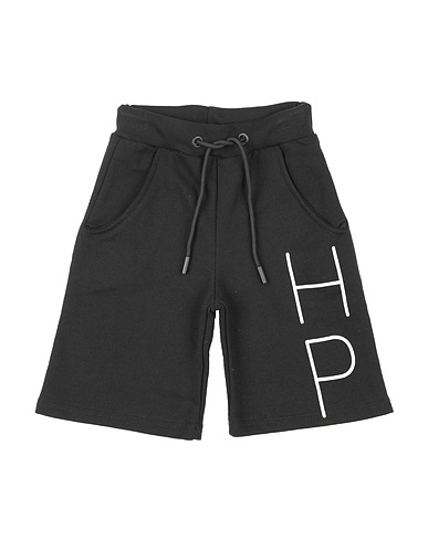 BERNA Shorts & Bermuda Black 100% Organic cotton