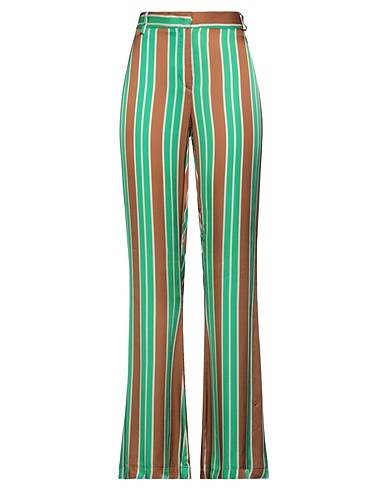 DIXIE Casual trouser Green 100% Viscose
