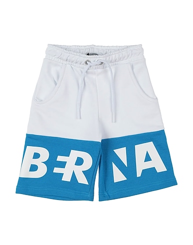 BERNA Shorts & Bermuda White 100% Organic cotton