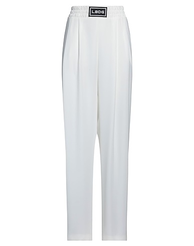 LES BOURDELLES DES GARÇONS Pantalone Bianco 100% Poliestere