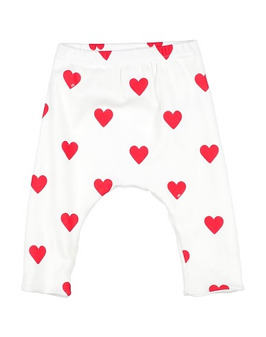 PETIT BATEAU Casual trouser White 100% Cotton
