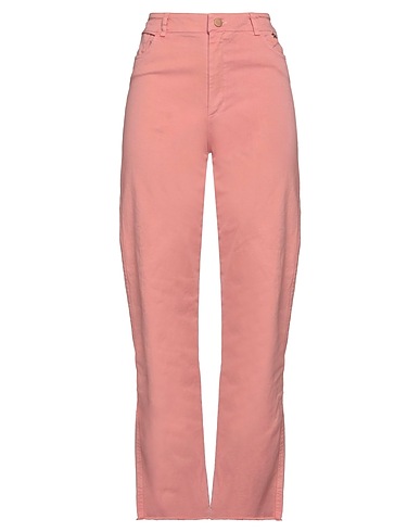 SOUVENIR Pantalón Rosa antiguo 97% Algodón, 3% Elastán