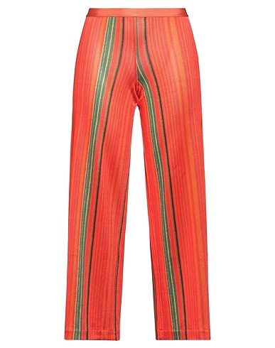 SIYU Casual trouser ARANCIONE 98% Viscose, 2% Elastane