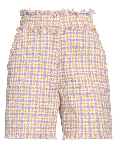 MSGM Shorts & Bermudas Malve 62% Baumwolle, 34% Polyester, 4% Andere Fasern