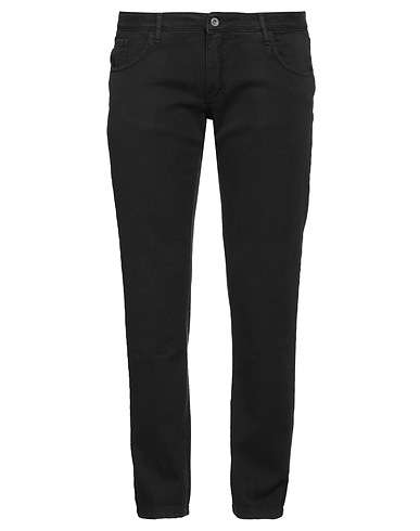 STILOSOPHY 5-pocket Black 98% Cotton, 2% Elastane