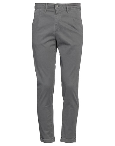 STILOSOPHY Casual trouser Lead 97% Cotton, 3% Elastane