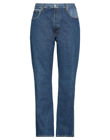 MAISON MARGIELA Denim pants Blue 100% Cotton, Polyamide